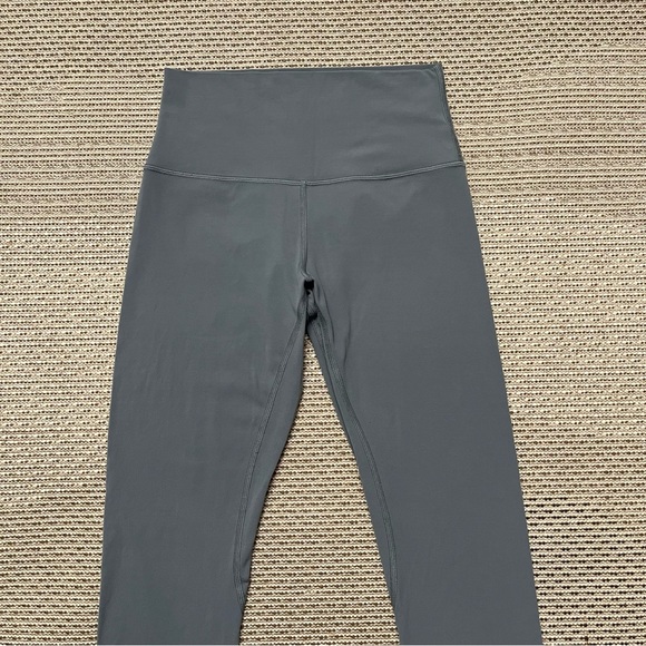 Lululemon Align Pant Sz 6/28" In Steam Blue - Picture 4 of 8